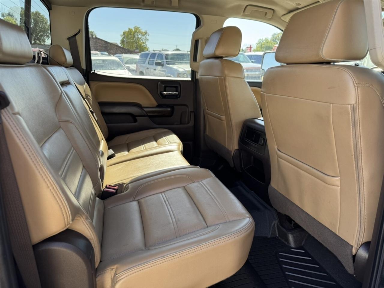 GMC Sierra 2500HD Denali Crew Cab 4WD 2018