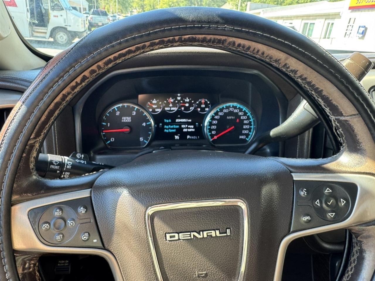 GMC Sierra 2500HD Denali Crew Cab 4WD 2018