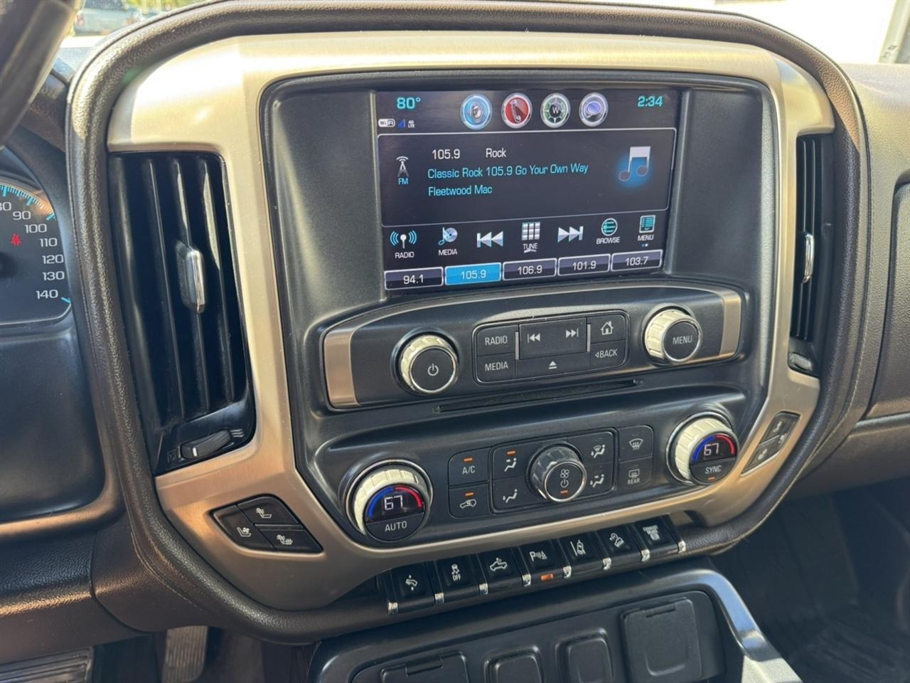 GMC Sierra 2500HD Denali Crew Cab 4WD 2018