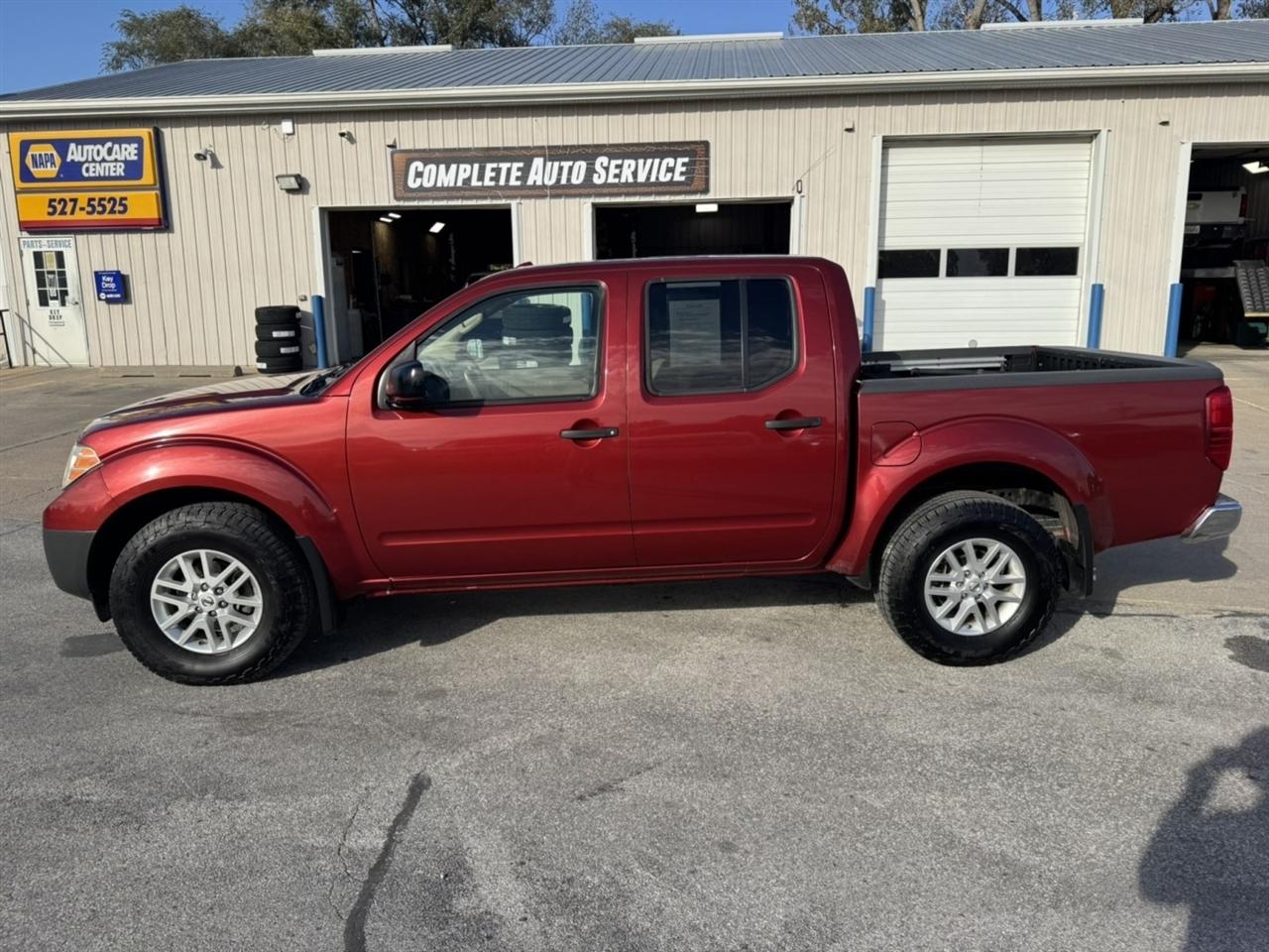 Nissan Frontier SL Crew Cab 5AT 4WD 2018