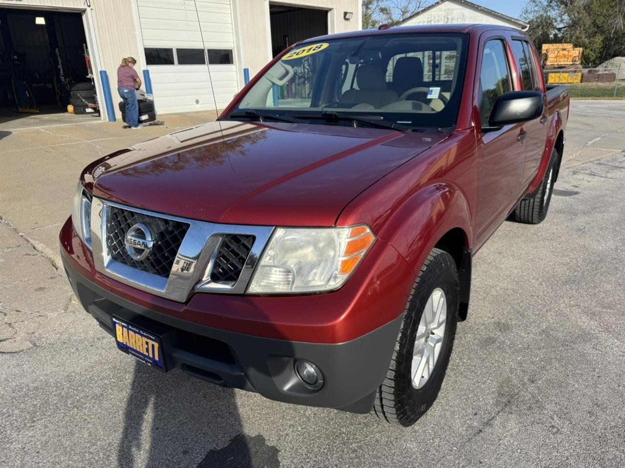 Nissan Frontier SL Crew Cab 5AT 4WD 2018