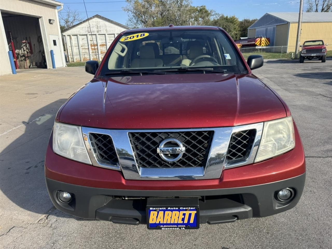 Nissan Frontier SL Crew Cab 5AT 4WD 2018