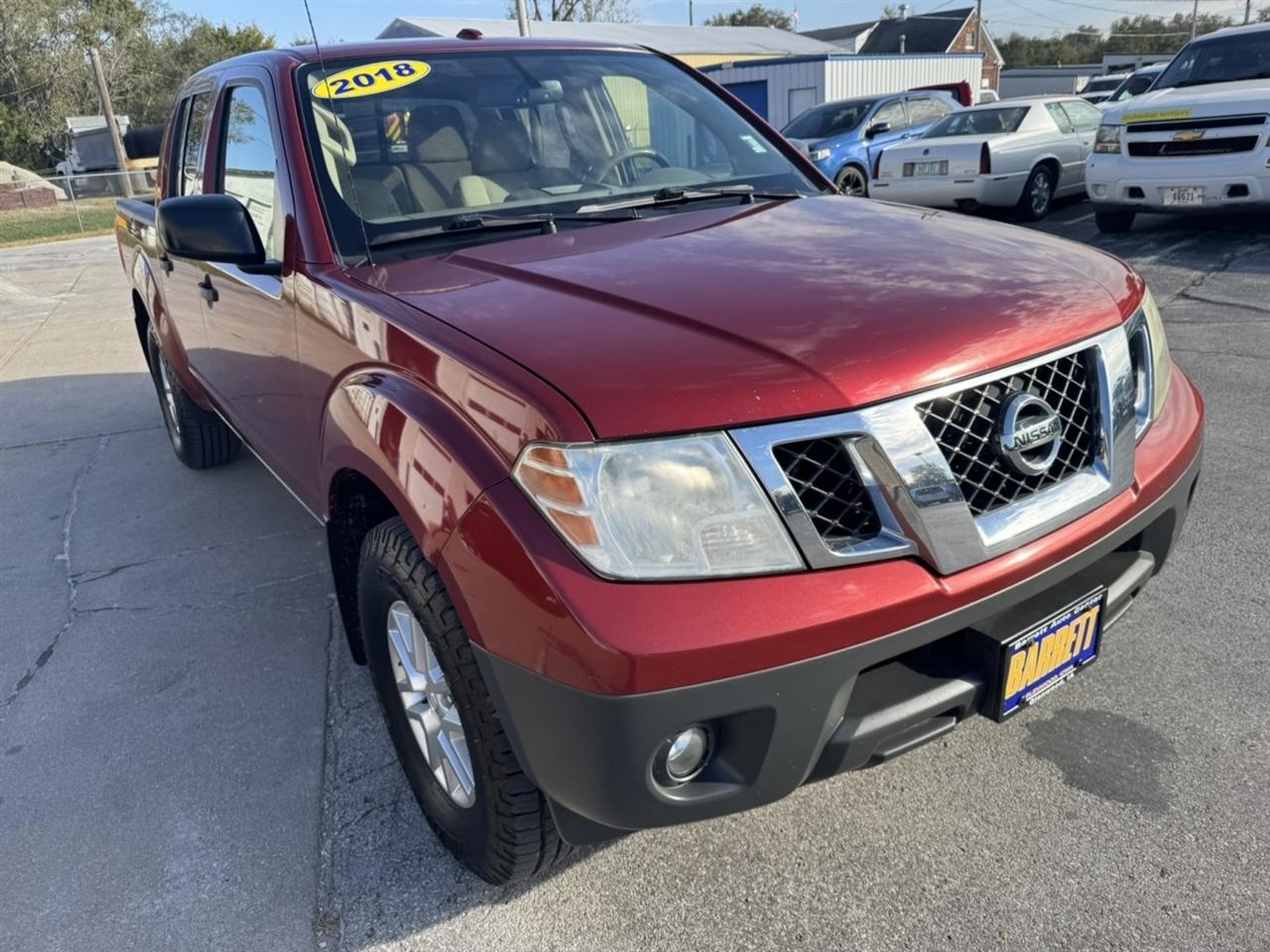 Nissan Frontier SL Crew Cab 5AT 4WD 2018