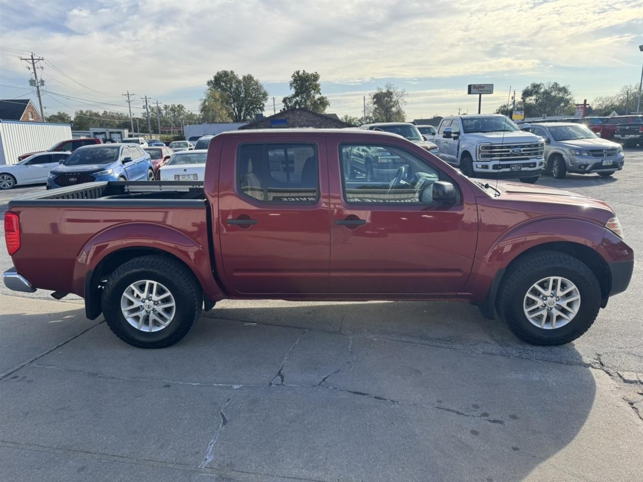 Nissan Frontier SL Crew Cab 5AT 4WD 2018