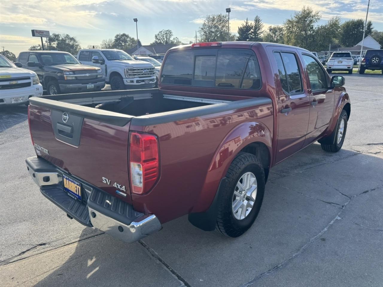 Nissan Frontier SL Crew Cab 5AT 4WD 2018