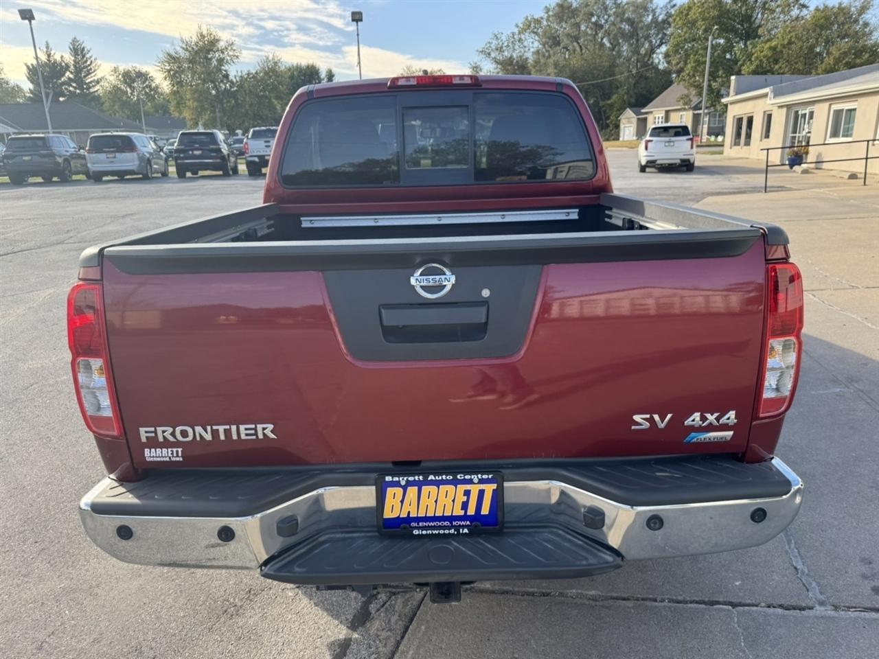 Nissan Frontier SL Crew Cab 5AT 4WD 2018