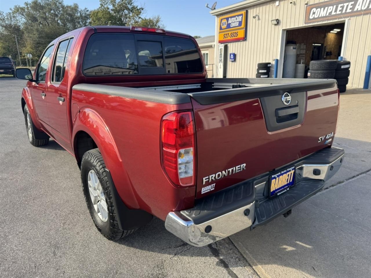 Nissan Frontier SL Crew Cab 5AT 4WD 2018