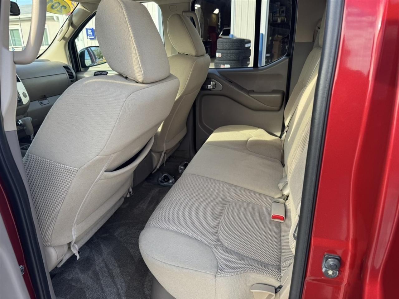 Nissan Frontier SL Crew Cab 5AT 4WD 2018