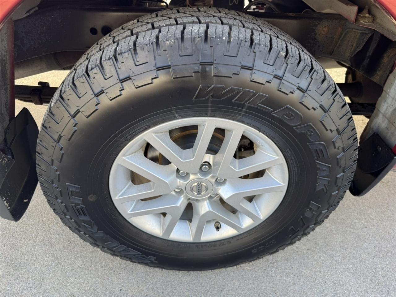 Nissan Frontier SL Crew Cab 5AT 4WD 2018