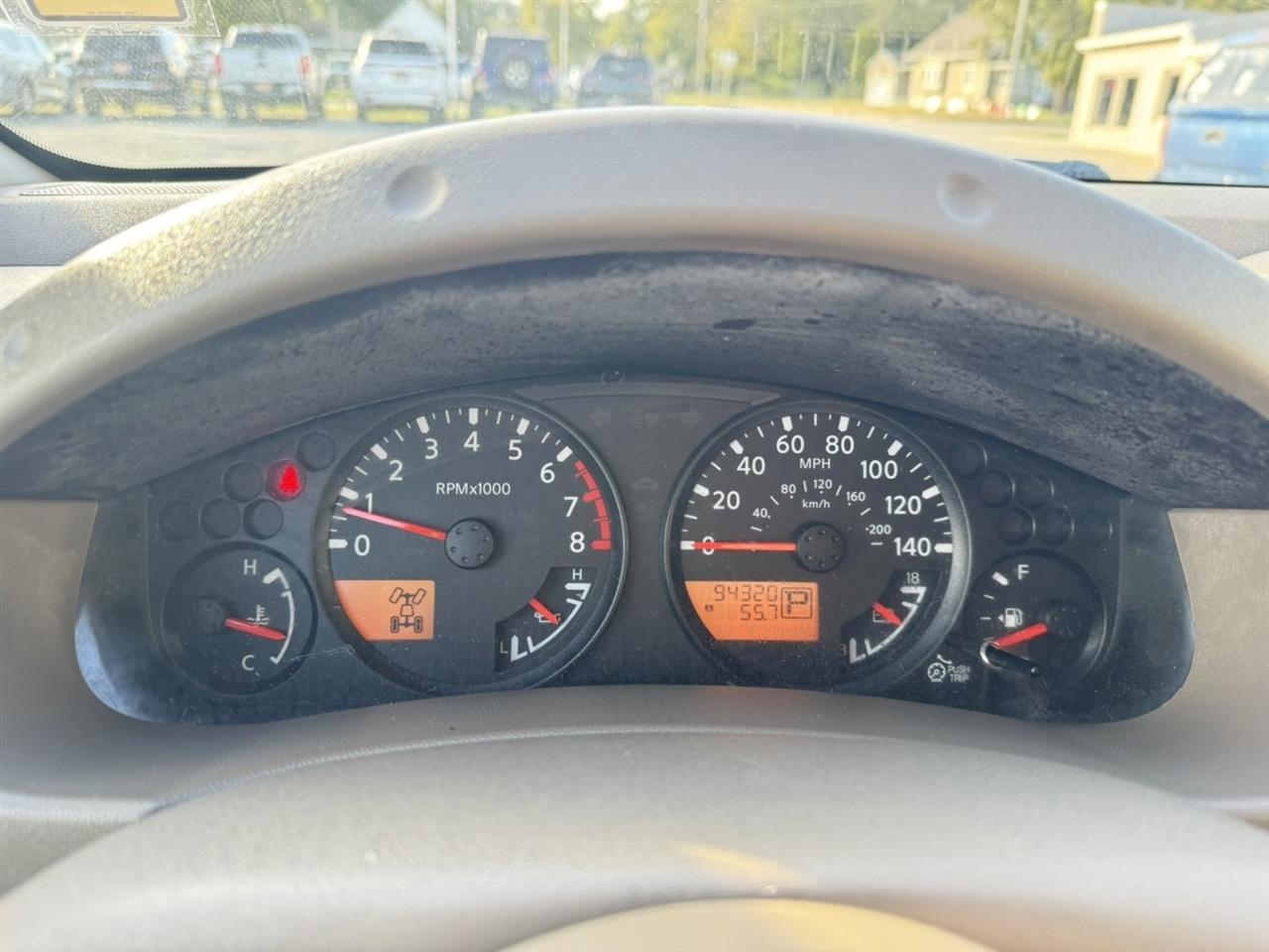 Nissan Frontier SL Crew Cab 5AT 4WD 2018