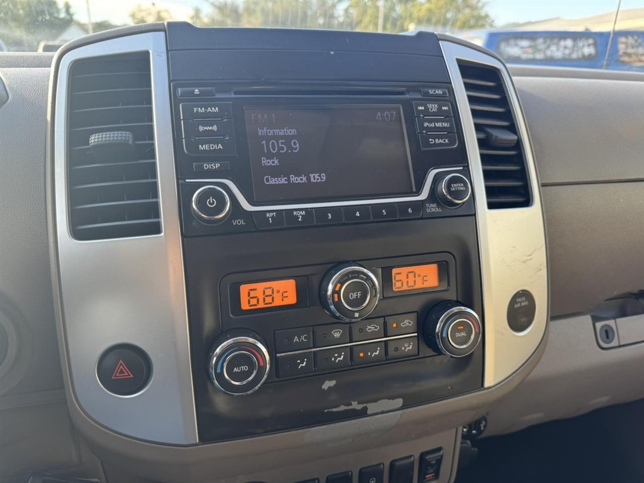 Nissan Frontier SL Crew Cab 5AT 4WD 2018