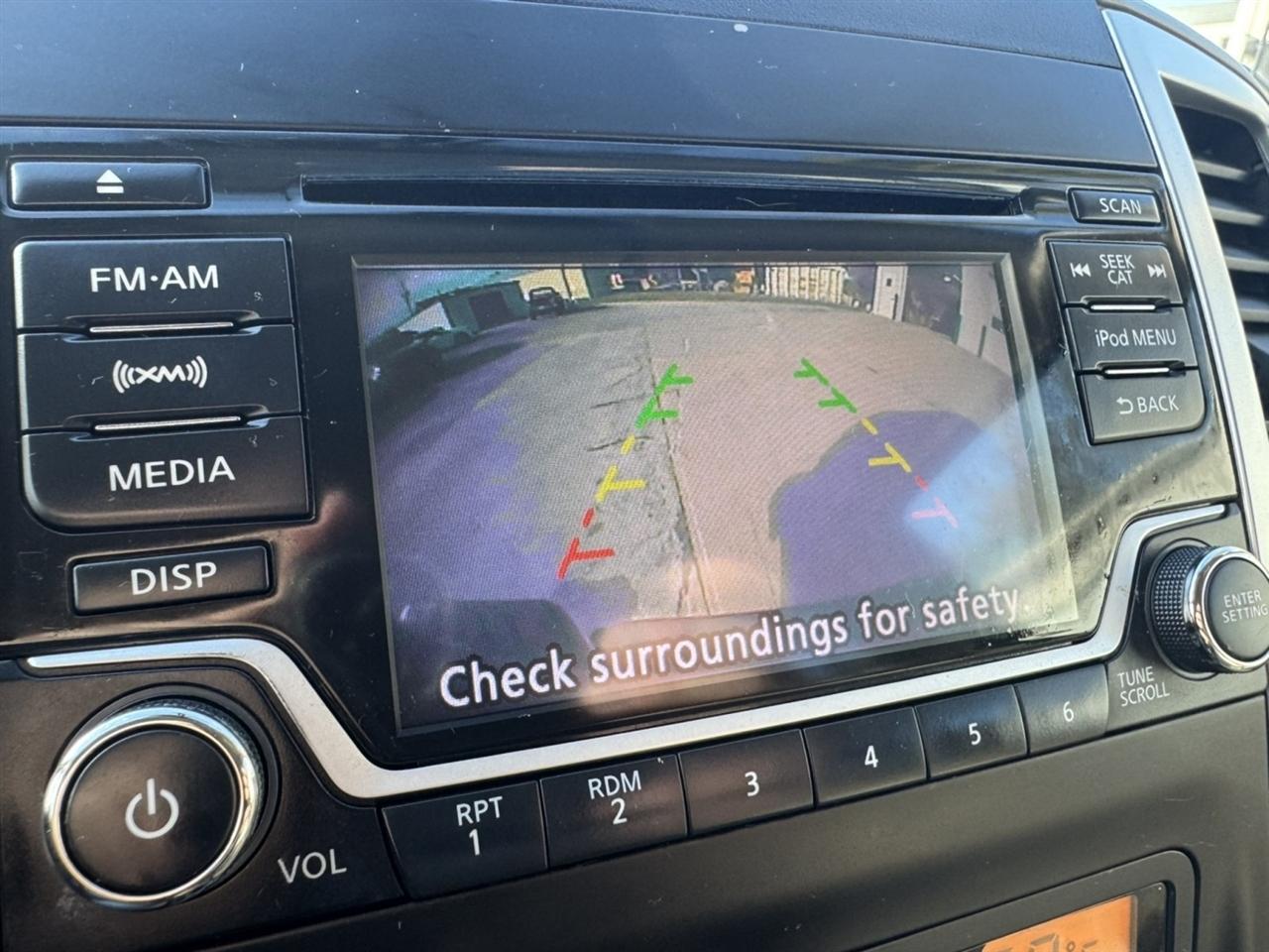 Nissan Frontier SL Crew Cab 5AT 4WD 2018