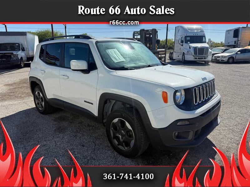 2015 Jeep Renegade Latitude FWD