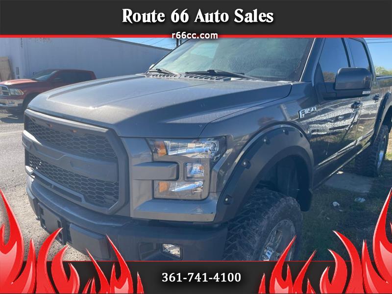 2015 Ford F-150 XL SuperCrew 5.5-ft. Bed 4WD