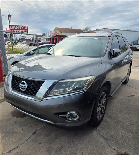 2015 Nissan Pathfinder S 2WD