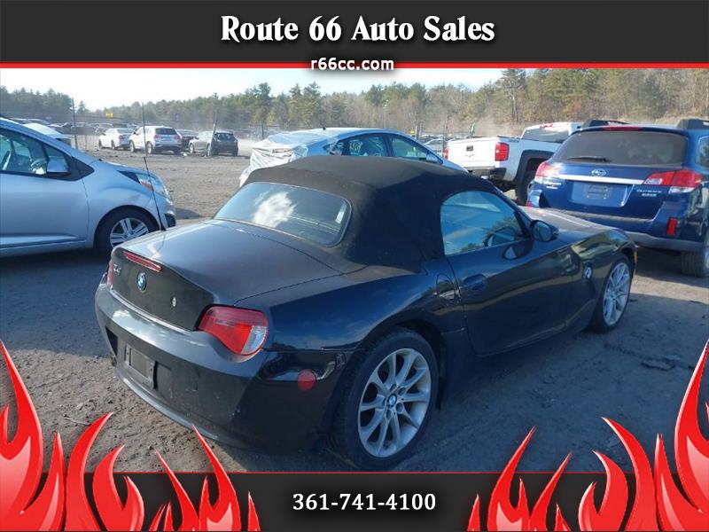 2007 BMW Z4 Roadster 3.0i