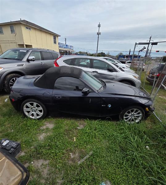2007 BMW Z4 Roadster 3.0i