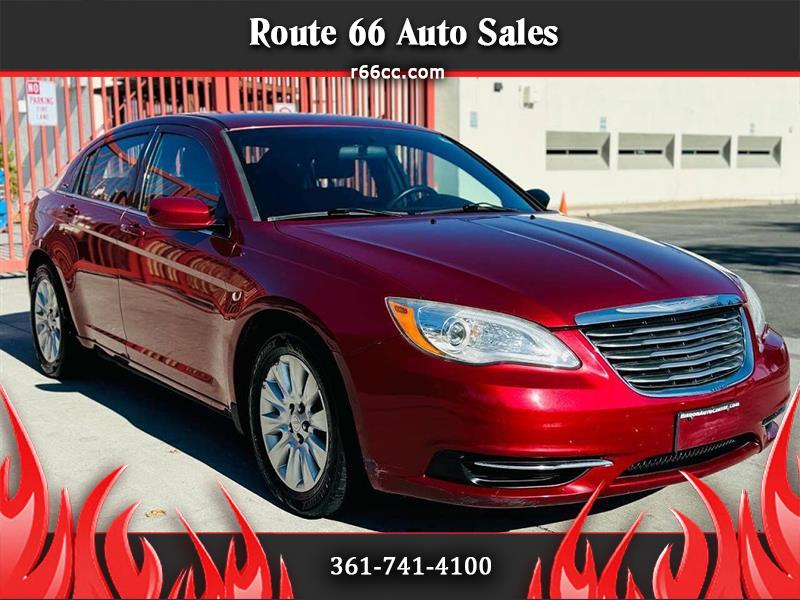 2014 Chrysler 200 LX