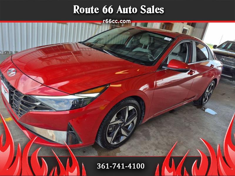 2022 Hyundai Elantra Limited