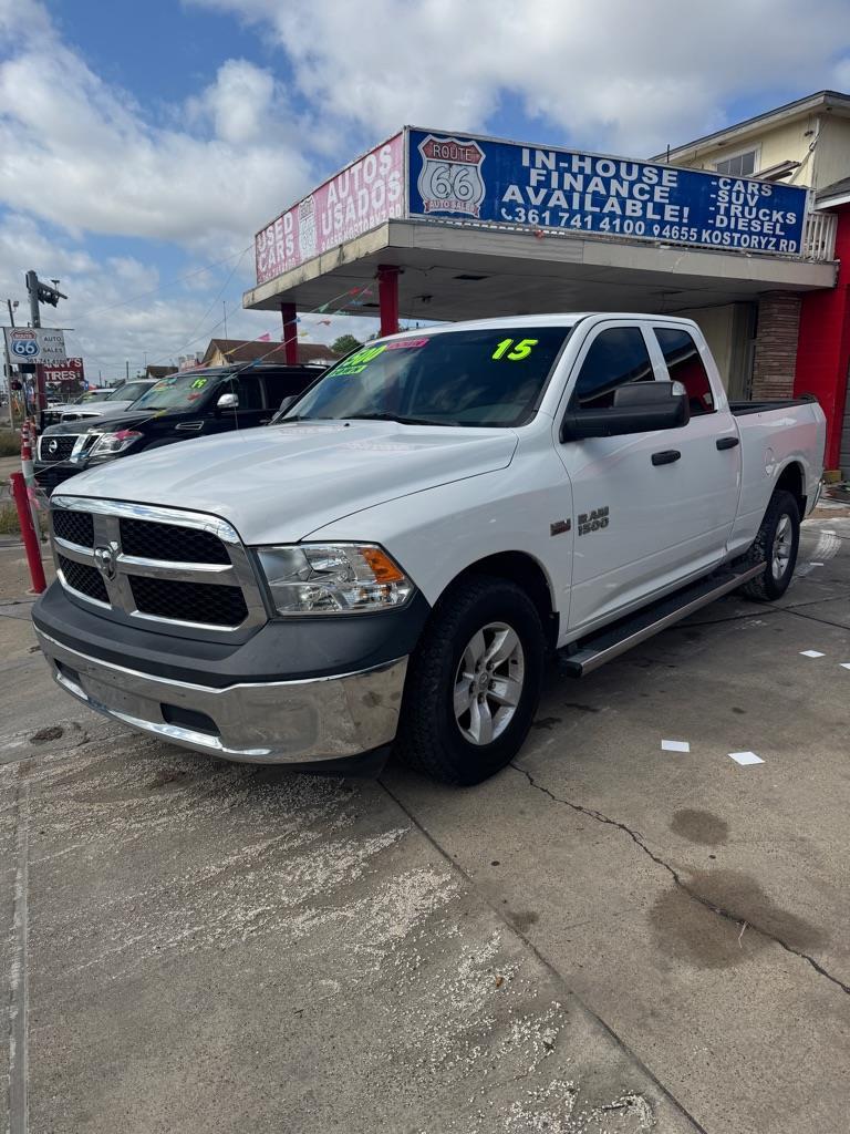 2015 RAM 1500 Tradesman Quad Cab 2WD