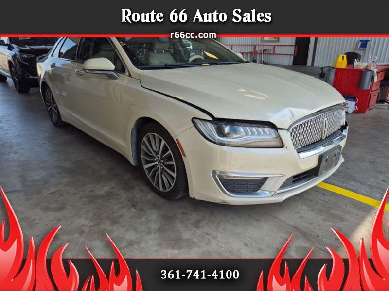 2018 Lincoln MKZ Premier FWD