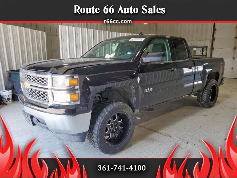 2014 Chevrolet Silverado 1500 2LT Double Cab 2WD