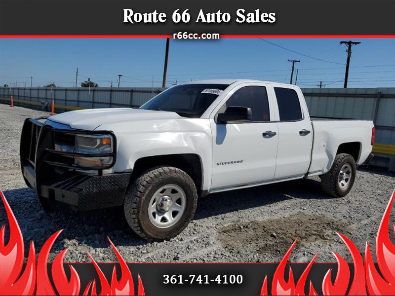 2019 Chevrolet Silverado 1500 Work Truck Double Cab 4WD