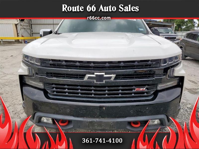 2021 Chevrolet Silverado 1500 LT Trail Boss Crew Cab 4WD
