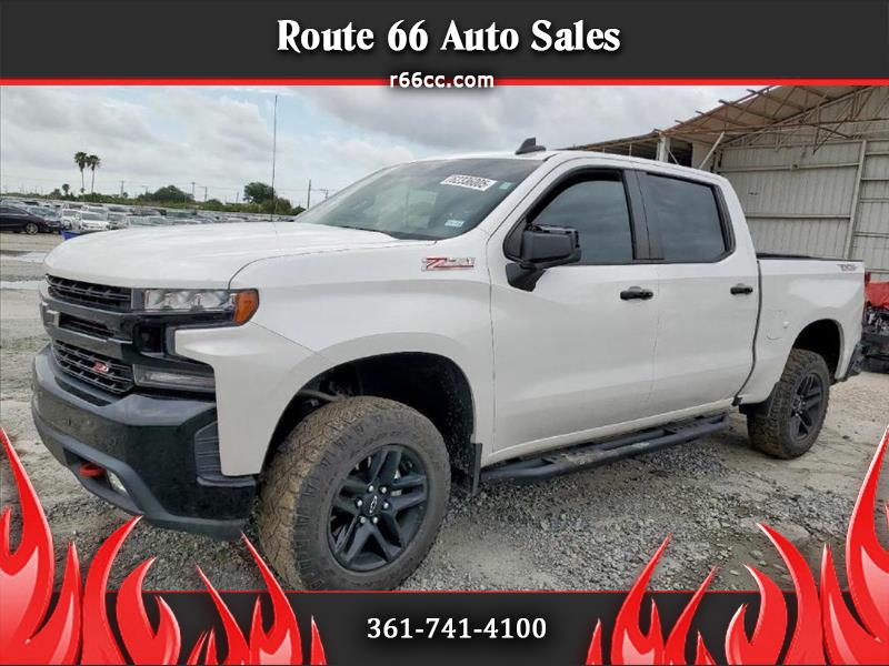 2021 Chevrolet Silverado 1500 LT Trail Boss Crew Cab 4WD