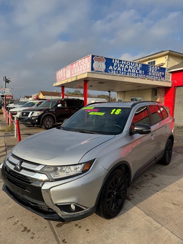 2018 Mitsubishi Outlander SE 2WD