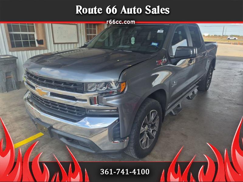 2019 Chevrolet Silverado 1500 LT Crew Cab 4WD
