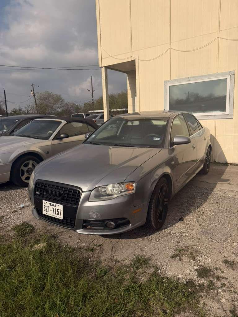 2008 Audi A4 2.0T with Multitronic