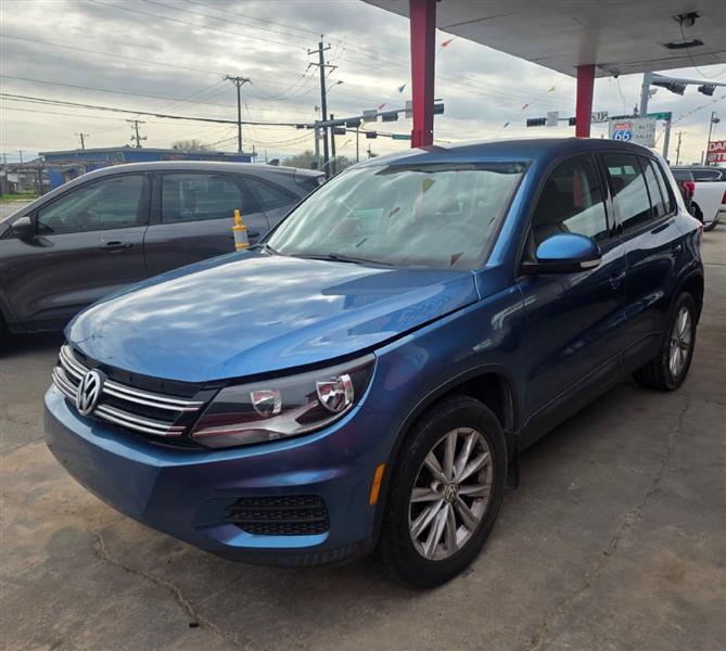 2017 Volkswagen Tiguan S 4Motion
