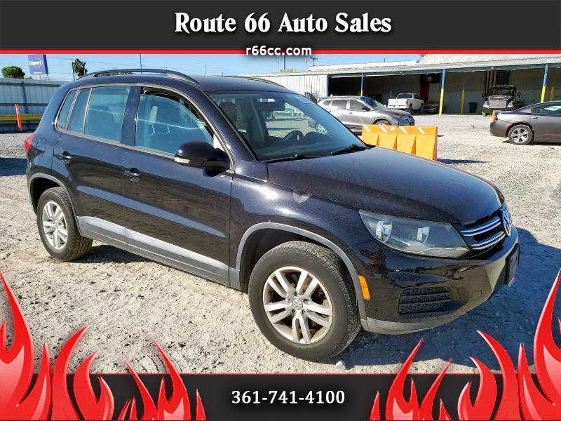 2016 Volkswagen Tiguan S