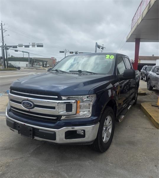 2020 Ford F-150 XLT SuperCrew 6.5-ft. Bed 2WD