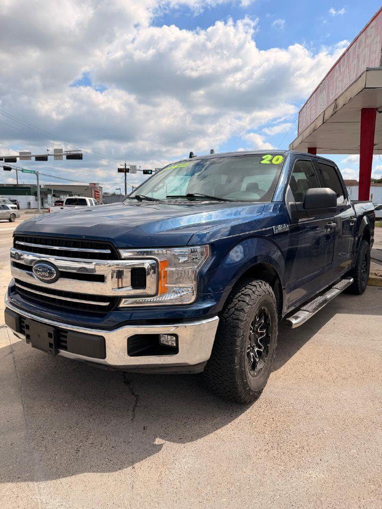 2020 Ford F-150 XLT SuperCrew 6.5-ft. Bed 2WD