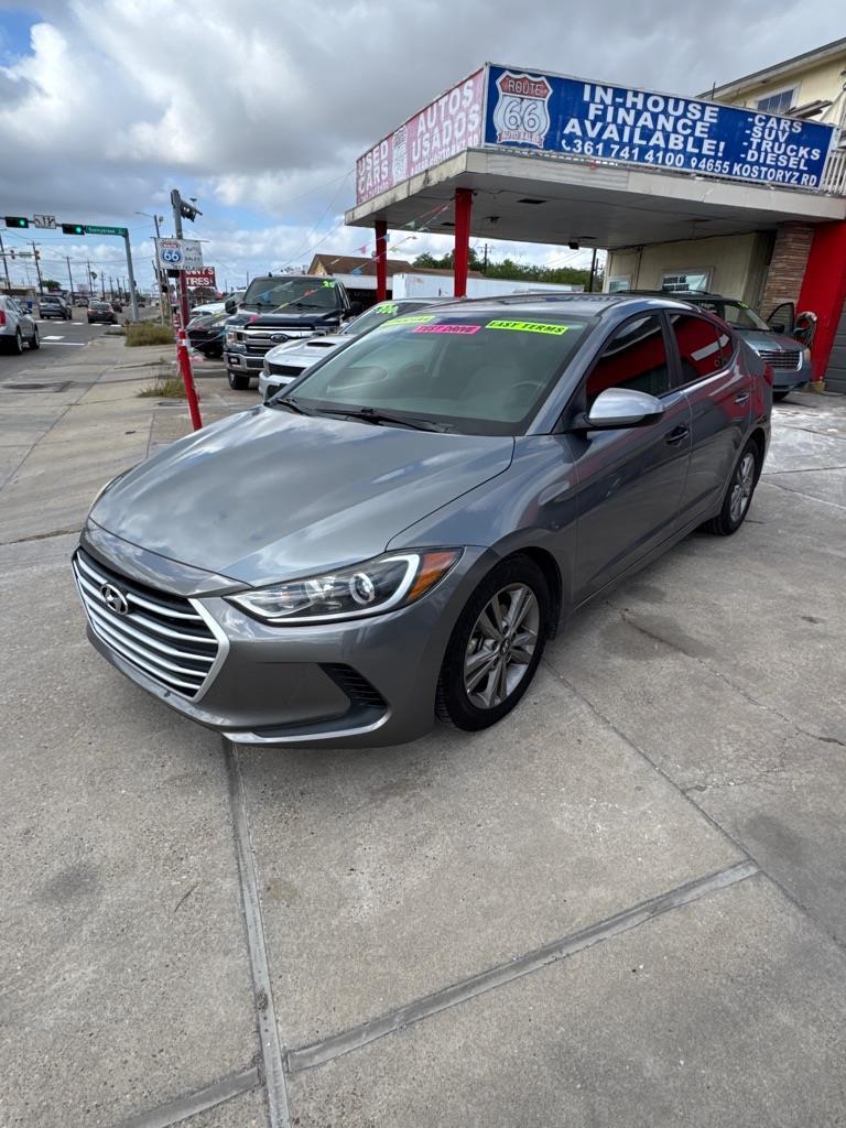 2018 Hyundai Elantra Limited