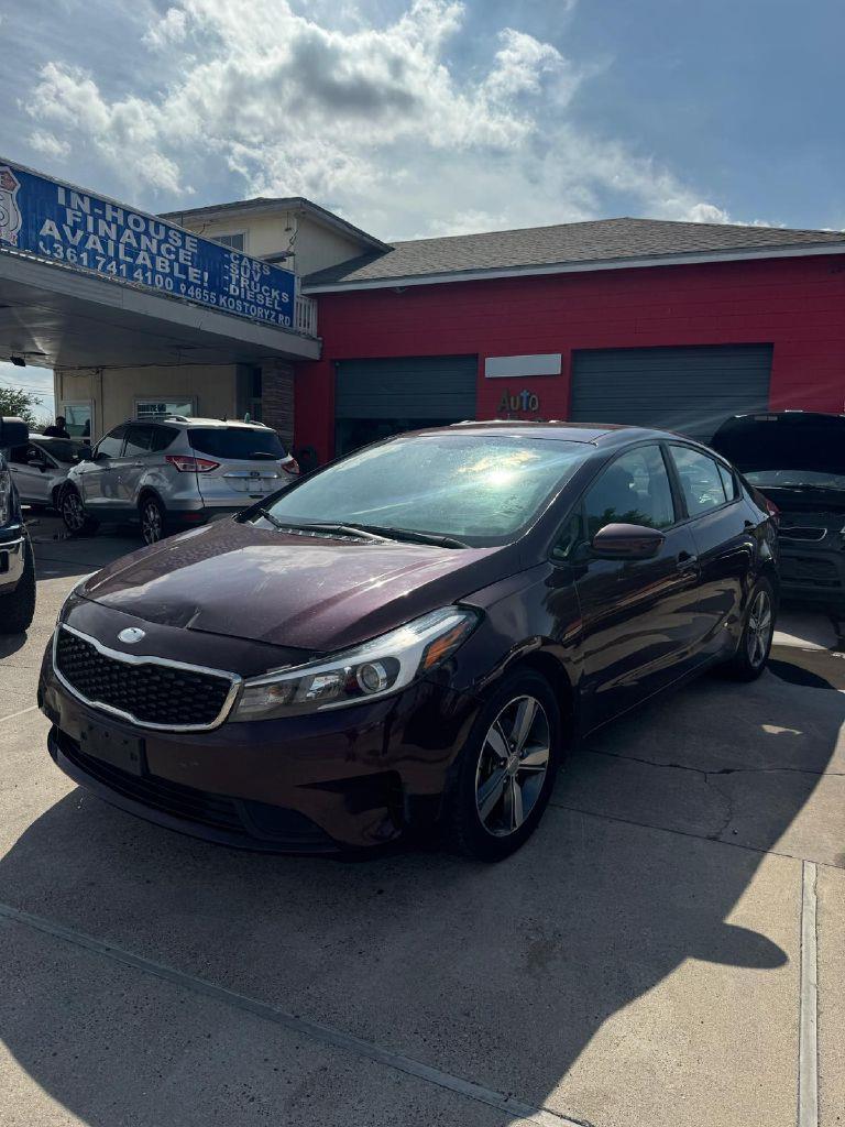 2018 Kia Forte LX 6M