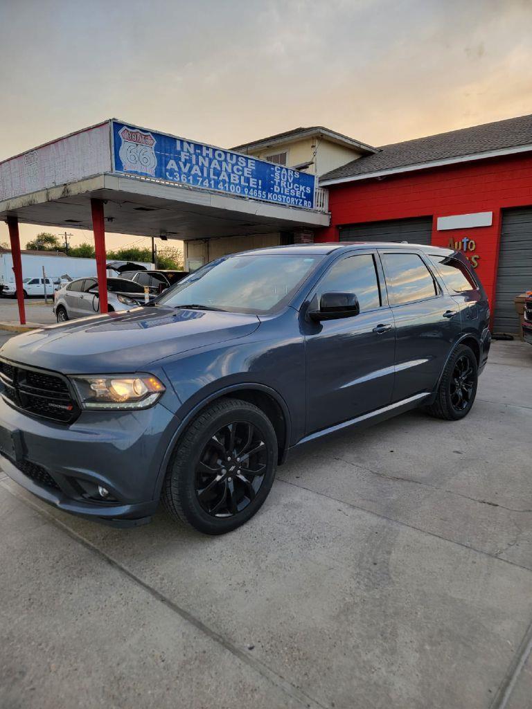 2020 Dodge Durango SXT RWD
