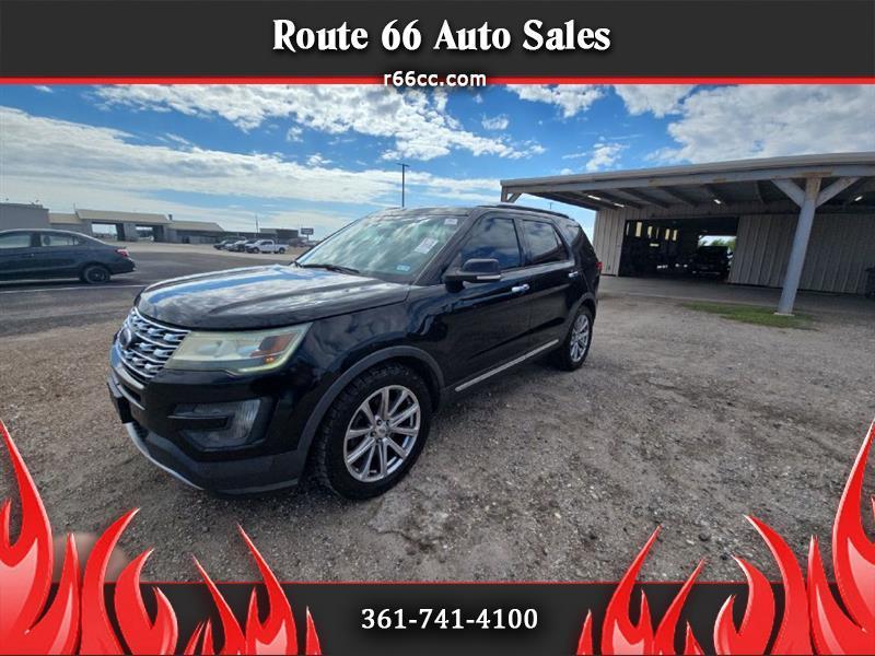 2016 Ford Explorer Limited FWD