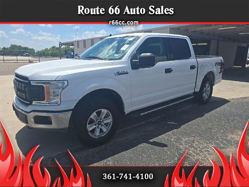 2020 Ford F-150 XL SuperCrew 6.5-ft. Bed 4WD
