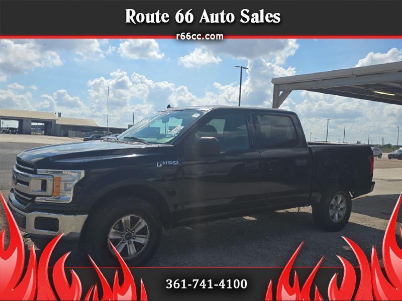 2020 Ford F-150 XL SuperCrew 6.5-ft. Bed 4WD