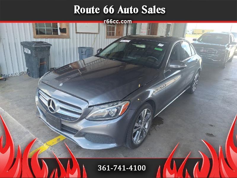 2017 Mercedes-Benz C-Class C300 4MATIC Sedan