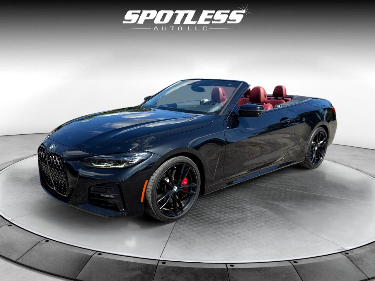 2022 BMW 4-Series 430i Convertible