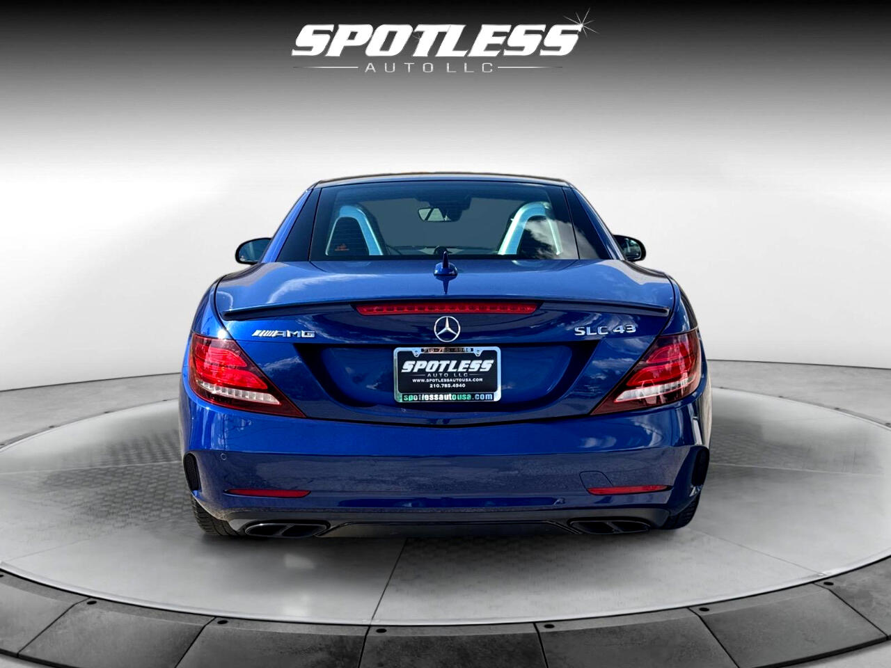 2017 Mercedes Benz SLC AMG 43 photo 5