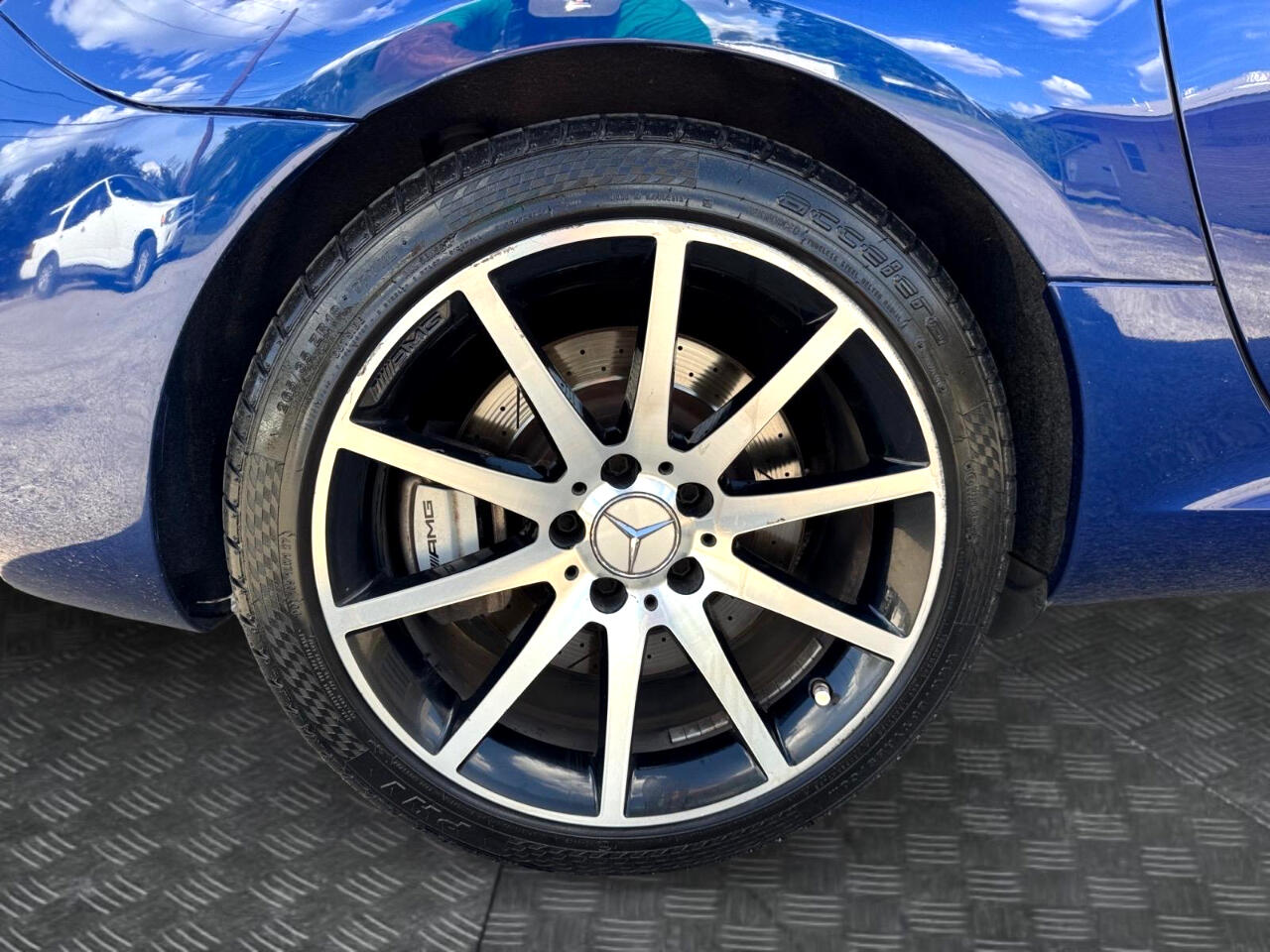 2017 Mercedes Benz SLC AMG 43 photo 14