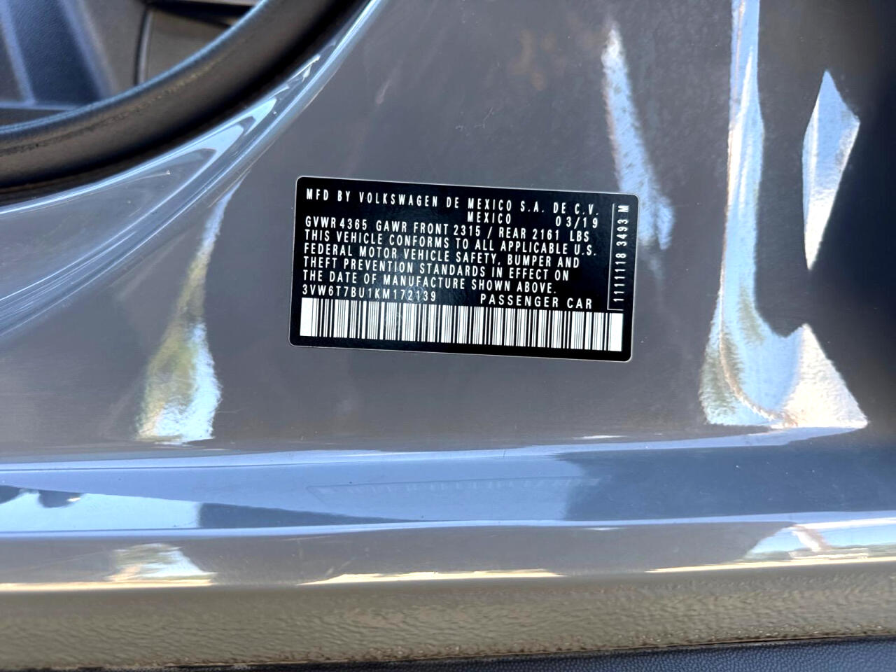 2019 Volkswagen Jetta GLI Anniversary Edition photo 16