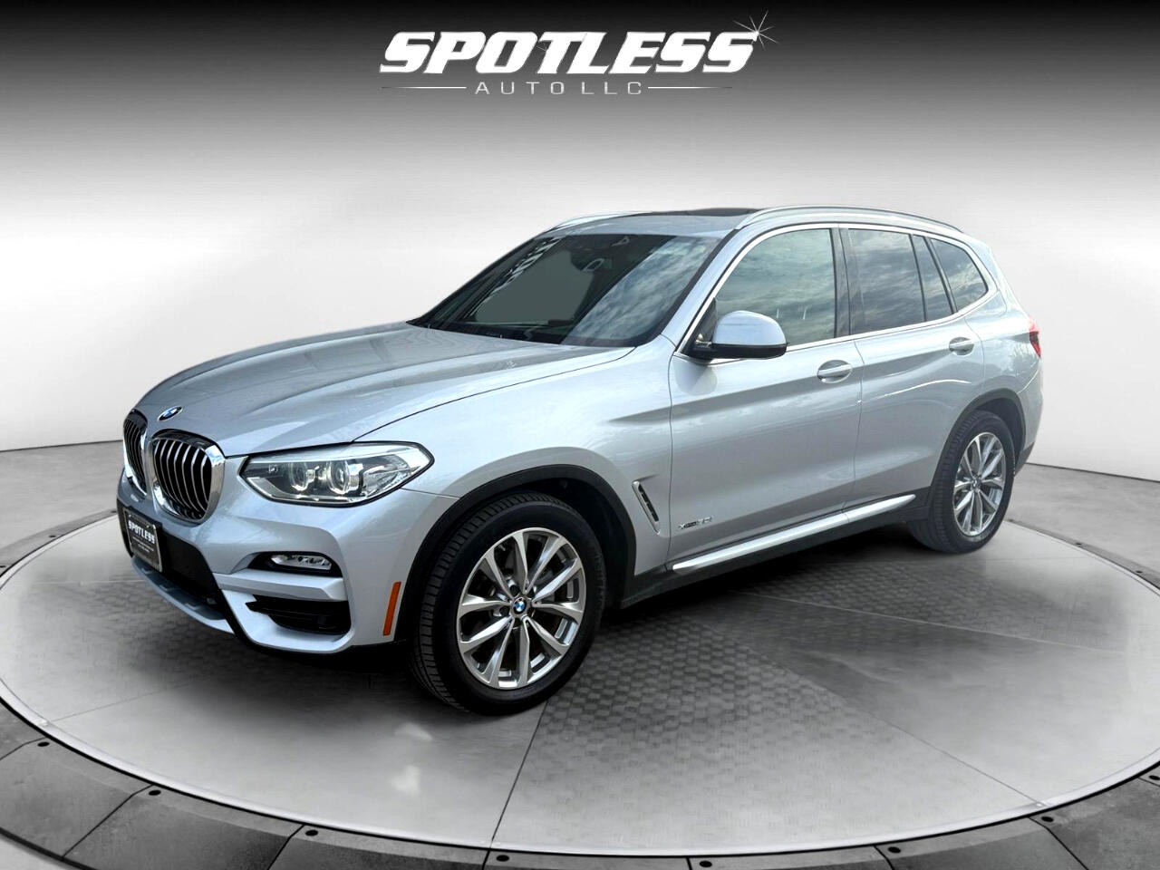 2018 BMW X3