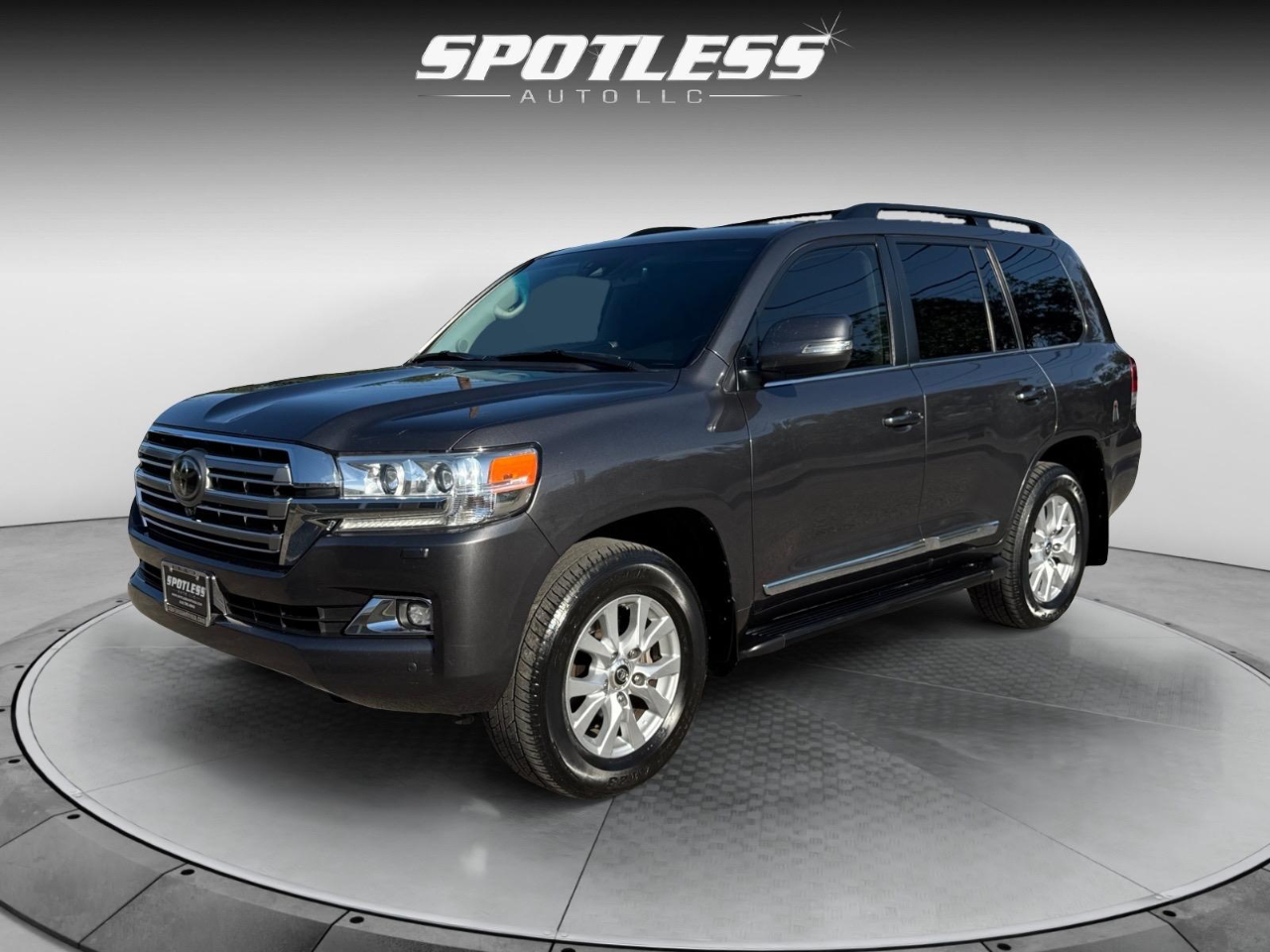 2019 Toyota Land Cruiser