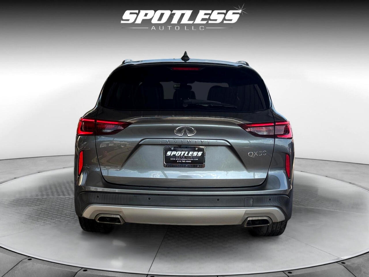 2020 Infiniti QX50 PURE photo 5
